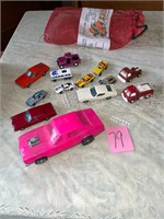 Go cars and VTG toy car lot