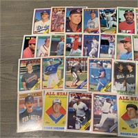 1988 Topps Baseball Card Loit