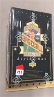 Upper Deck ‘93 Baseball Cards Series One