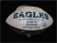 Signed NFL Football (Sports Collectibles COA)