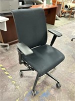 STEELCASE "THINK" H BACK EXEC. CHAIR