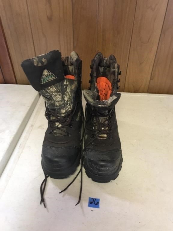 Hunting Boots Size 10