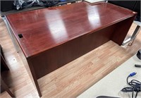 KIMBALL 36" X 72" EXECUTIVE  DESK