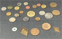 (L) Assorted Foreign And Domestic Coinage And