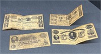 (II) Reproduction Of Early American Currency, And