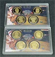 (N) United States Mint Presidential $1 Coin Proof
