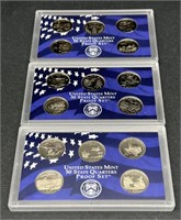 (N)  United States Mint 50 State Quarters Proof