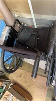 Wheel chair / misc items( blankets)