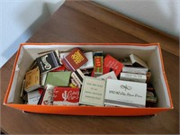 Box of matchbooks
