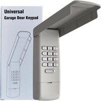 Universal Garage Door Opener Keypad Remote Wireles