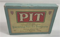 Vintage Pit Game X Parker Brothers