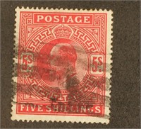 Great Britain #140 used