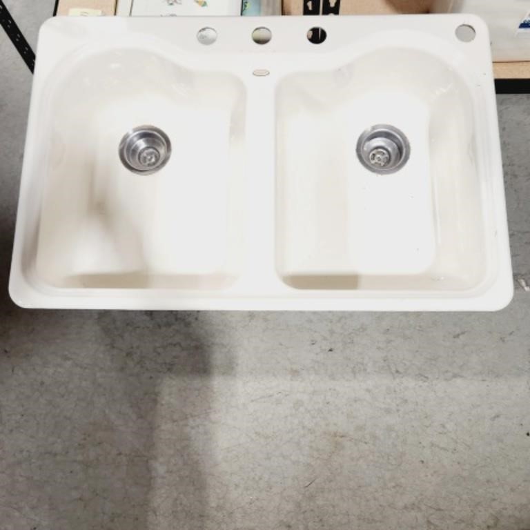 Kohler 2 Tub Sink