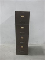 18"x 15"x 52" Metal File Cabinet See Info