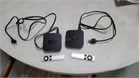 (2) Apple TV Streaming Boxes