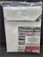 Polyethylene Tarp finished size 6ftx8ft