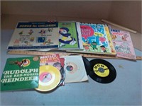 Various children's records