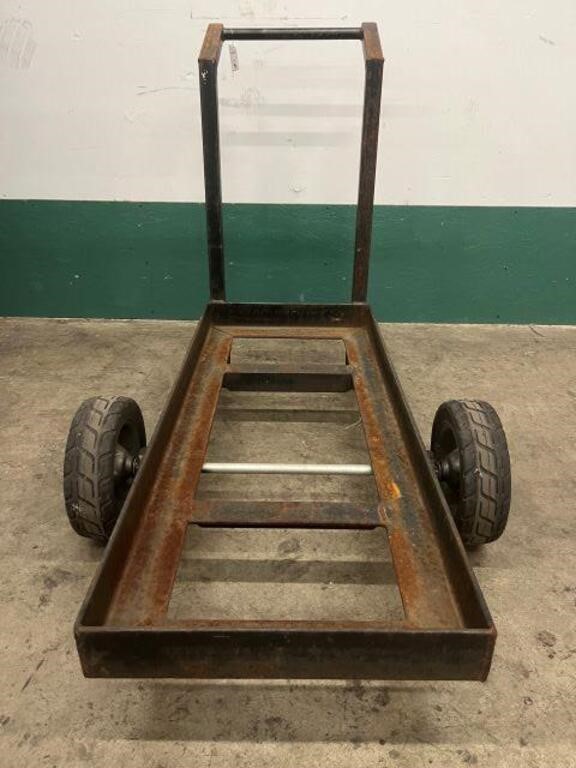 2 WHEEL FLAT DOLLY APPROX. 43" X 17.5"