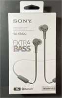 Official Sony Wireless Stereo Extra Bass