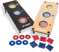 "As Is" Triumph 2-in-1 Bag Toss/ Washer Toss Combo