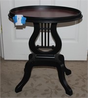 LYRE END TABLE