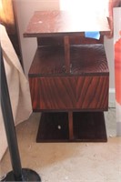 WOODEN NIGHT STAND