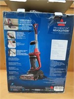BISSELL PROHEAT 2X REVOLUTION CARPET CLEANER USED
