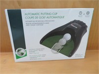 AUTOMATIC PUTTING CUP