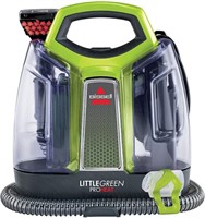 BISSELL LITTLE GREEN PROHEAT CARPET & UPHOL CLEANR