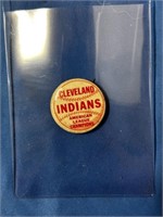 CLEVELAND INDIANS A.L. CHAMPS PIN (1954)
