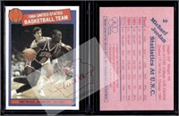 Michael Jordan 1984 USA Olympic rookie promo