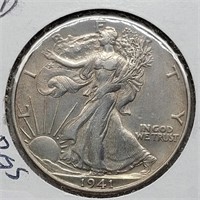 1941 D WALKING LIBERTY HALF DOLLAR