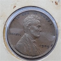 1909 VBD LINCOLN HEAD PENNY