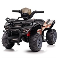 Hikiddo Kids ATV 4 Wheeler, 6V Ride-On Toy for