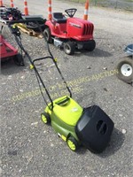 SUN JOE 4"12- AMP ELECTRIC LAWN MOWER W/ BAGGER