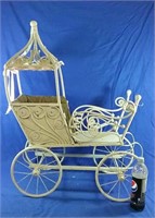 Cinderella carriage - 14"x27"H