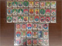 1971/72 O Pee Chee NHL Hockey Trading Cards (45)