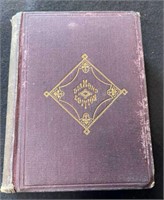 Antique Book: 1873 Diamond Edition  The Poetical