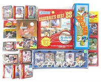 1980s Donruss Baseball Sets (Sealed)
