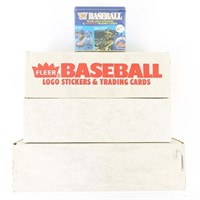 1970s, 80s & 90s Topps + Fleer Baseball Cards