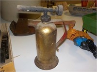 7" antique blowtorch