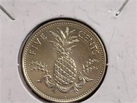 1998 Bahama coin