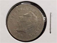 1976 El Salvador 5cent coin