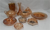 Ashtrays, Tumbler, Candy, Sugar/Creamer & More