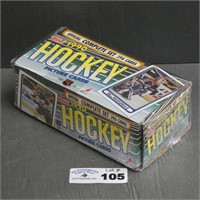 1990 Topps Hockey Sealed Box Complete Card Set