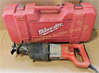 Milwaukee 6620-21 13 Amp Orbital Sawzall w/ Case