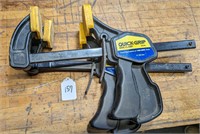Pair Vice Grip 6" Quick-Clamps
