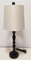 Black Table Lamp Approx 26" Tall