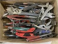 Large Group of Assorted Pliers