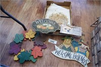 Fall Decorations Lot